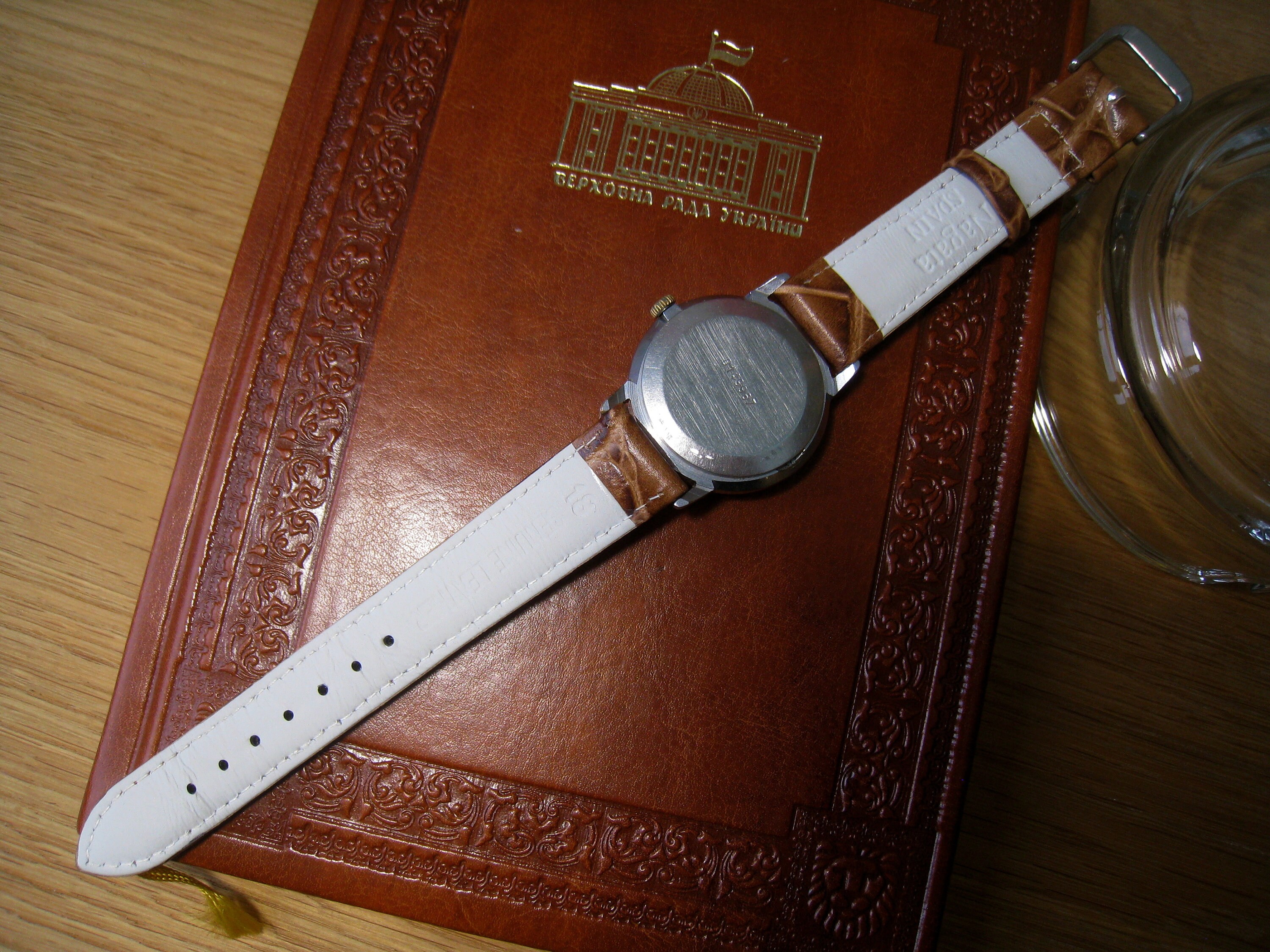 Montre Vintage Poljot Soviétique Années 80 - Mécanique Manuelle, 17 Rubis