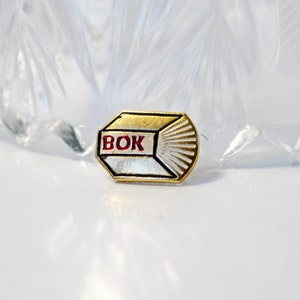 vintage badges from the times of the USSR BOK USSR is a cute item in your collection