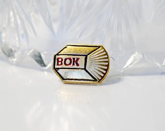 Broche Ancienne émaillée MOSCOU - Insigne Vintage - Épinglette Collection