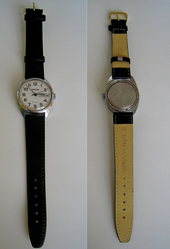 VINTAGE Watch RAKETA Mechanical Watch,  Soviet wa… - image 8