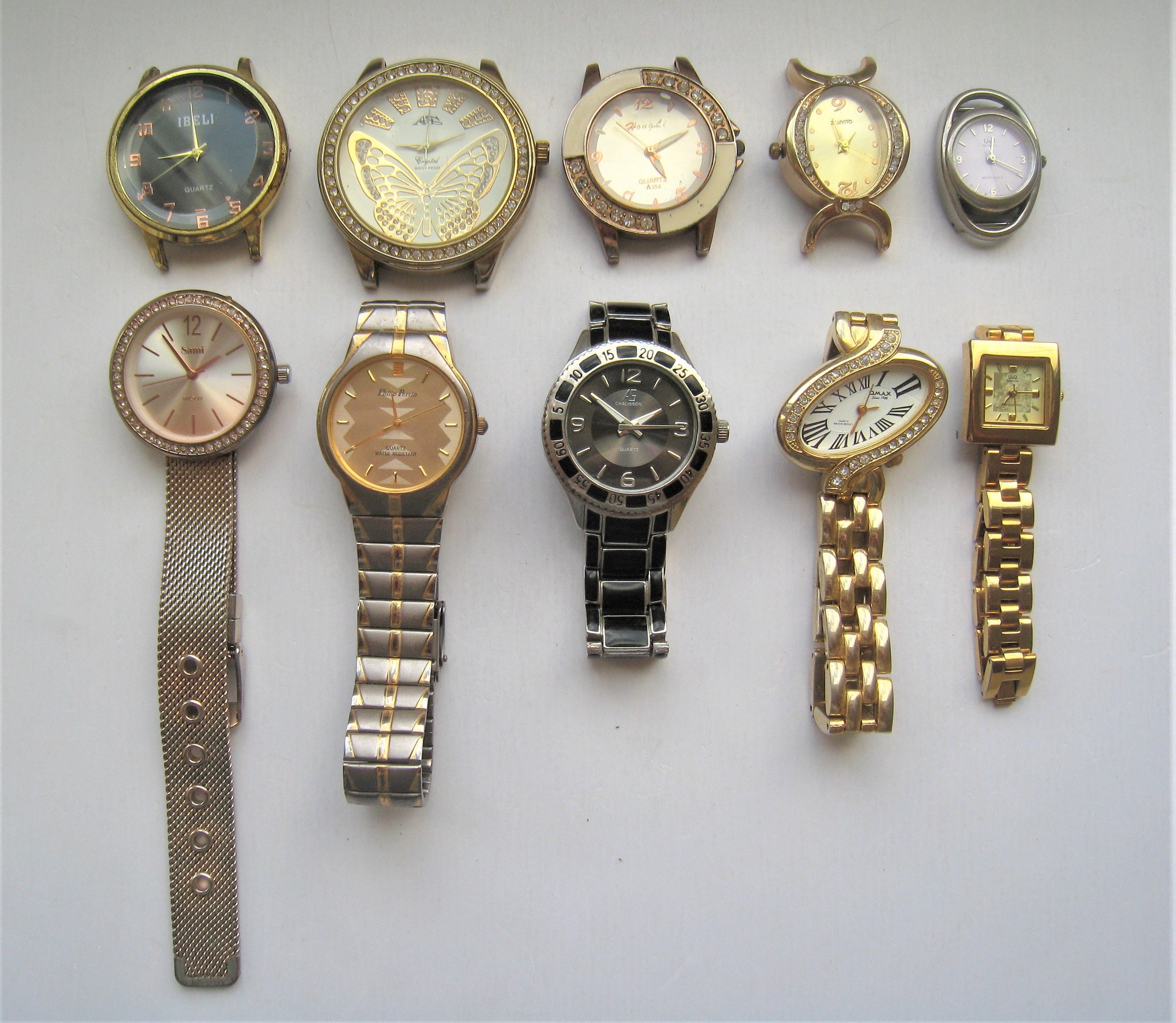 Top Brand Luxury Oulm Watches Men Sports Watches Two Time Zones Quartz  Wristwatch Black Mesh Band Watch Man Watch Montre Homme - Quartz  Wristwatches - AliExpress