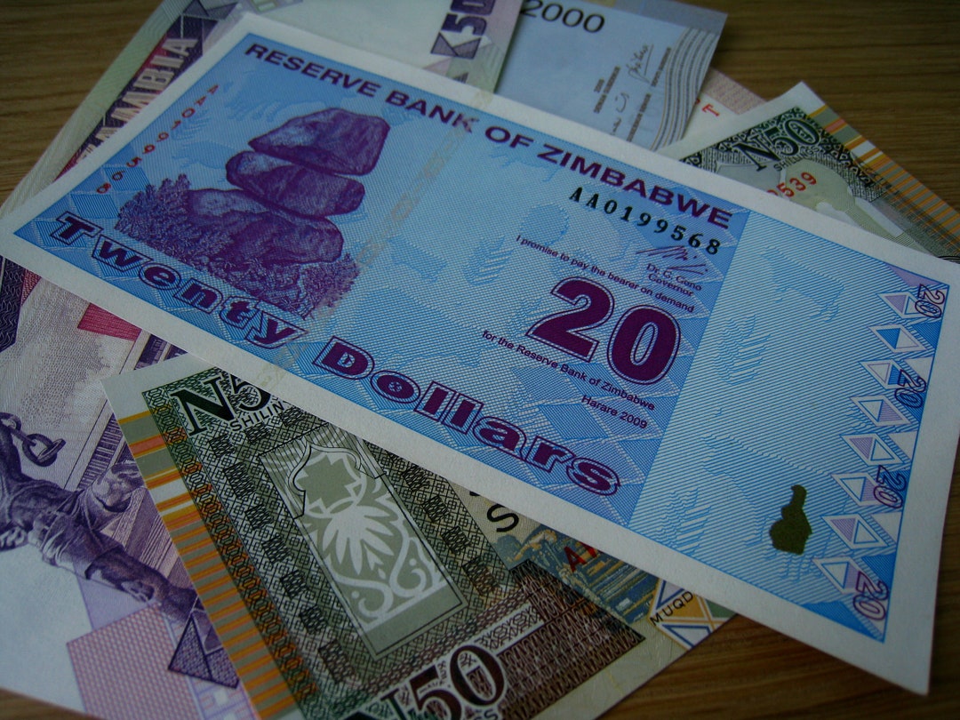 World Money Paper Banknotes - Etsy