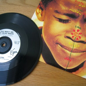 Vinyl Record Songs Fromziggy marley and the melody makers One Bright Day  COLLECTION classics  famous unsurpassed performers music reggae