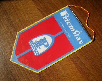 Great pennant for your collection Pristav Bratislava Slovakia construction company logo, Europe