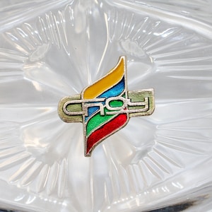 vintage badges from the times of the USSR Rainbow USSR is a cute item in your collection made in USSR
