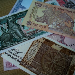 Weltgeld Papierbanknoten Konvolut