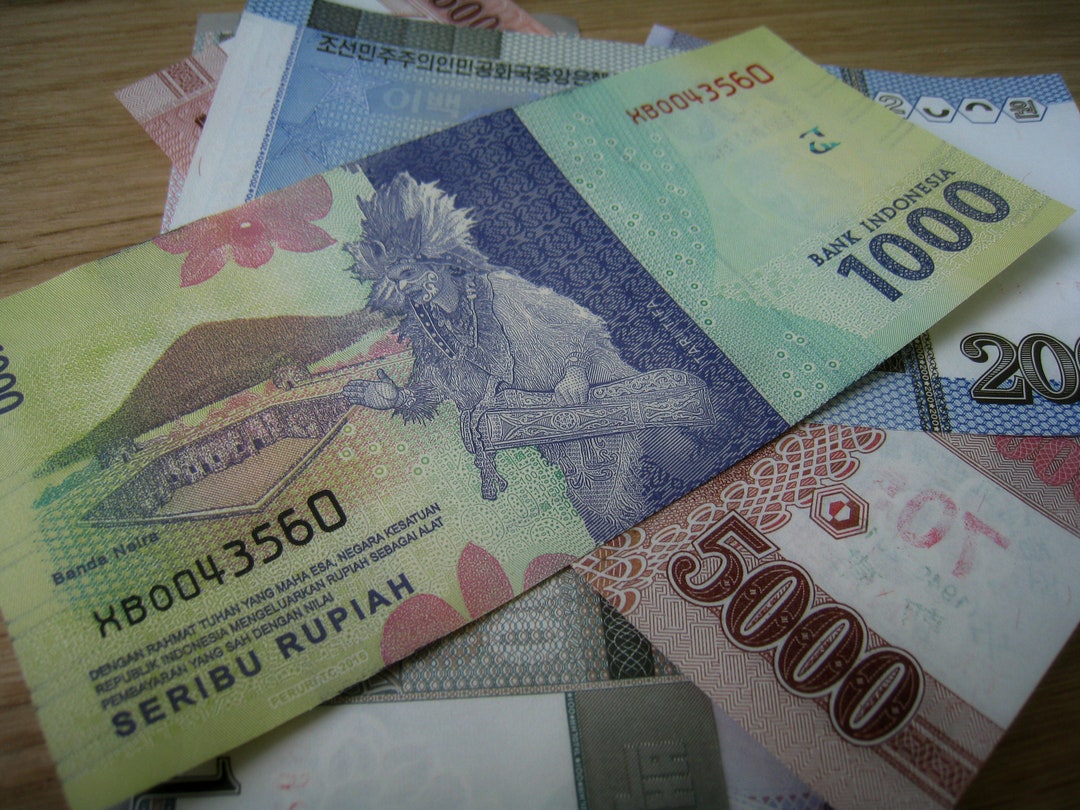Banknotes of the World Paper Money - Etsy