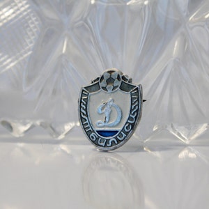 vintage badges from the times of the USSR Dynamo Tbilisi USSR is a cute item in your collection made in USSR star