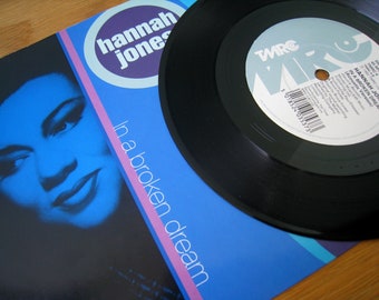 Vinyl Record Songs Hannah Jones In A Broken Dream  COLLECTION classics  famous unsurpassed performers music Electronic House