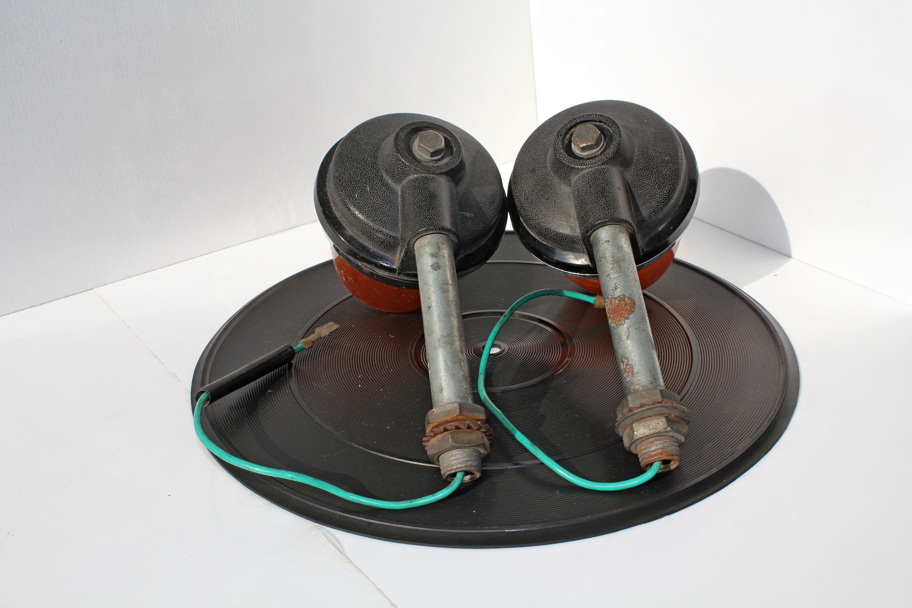 Turn Signals on a Motorcycle Java Bike Czechoslovakia USSR - Etsy