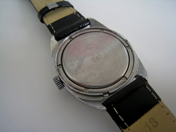 VINTAGE Watch RAKETA Mechanical Watch,  Soviet wa… - image 7