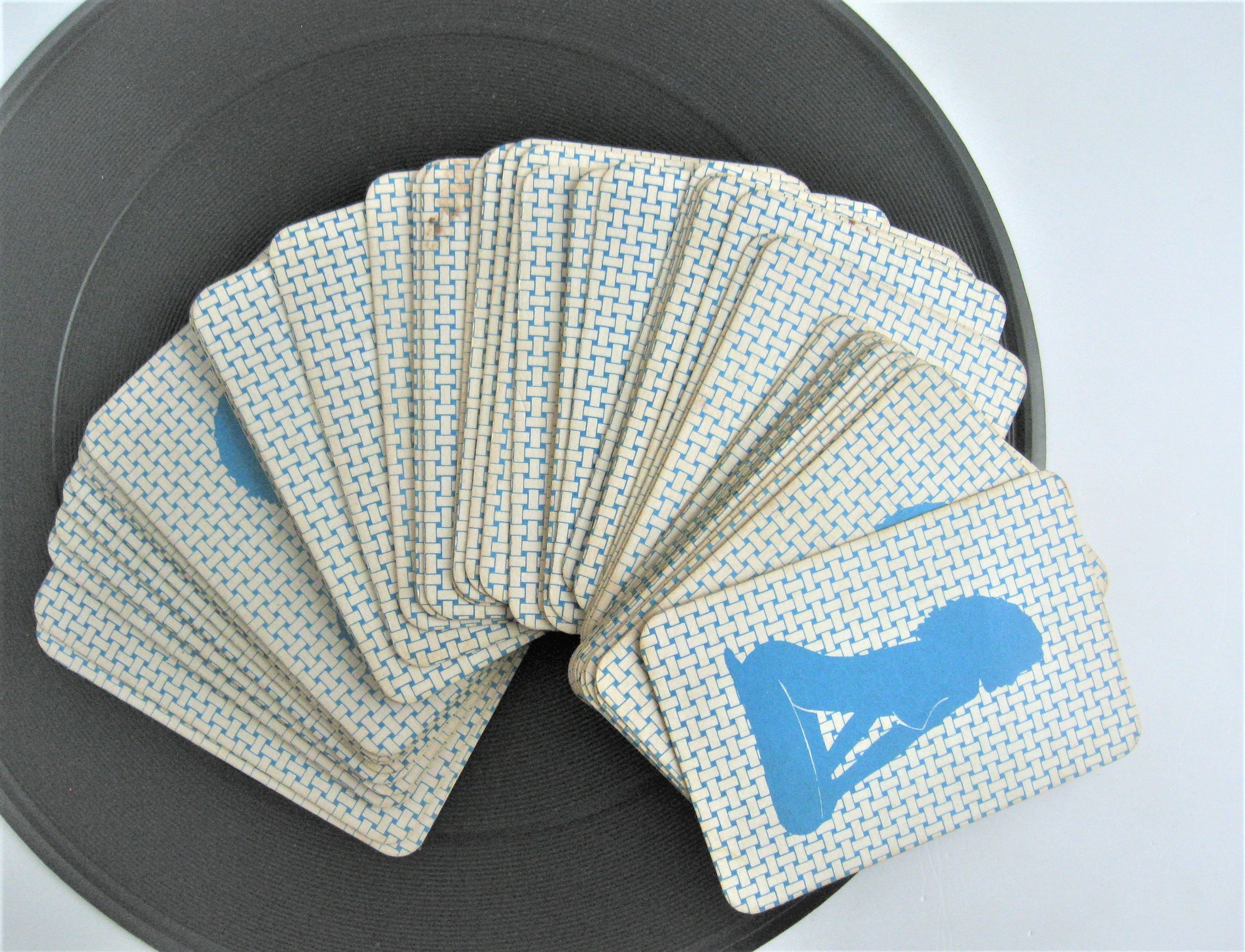 Vintage Erotic Playing Cards Nude Girls Ladies Set of 54 Cards Nude