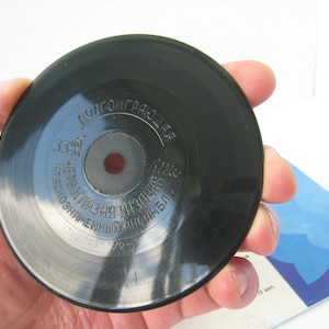 Vintage USSR Vinyl Record: Black-Eyed Cossack, Melody Pop