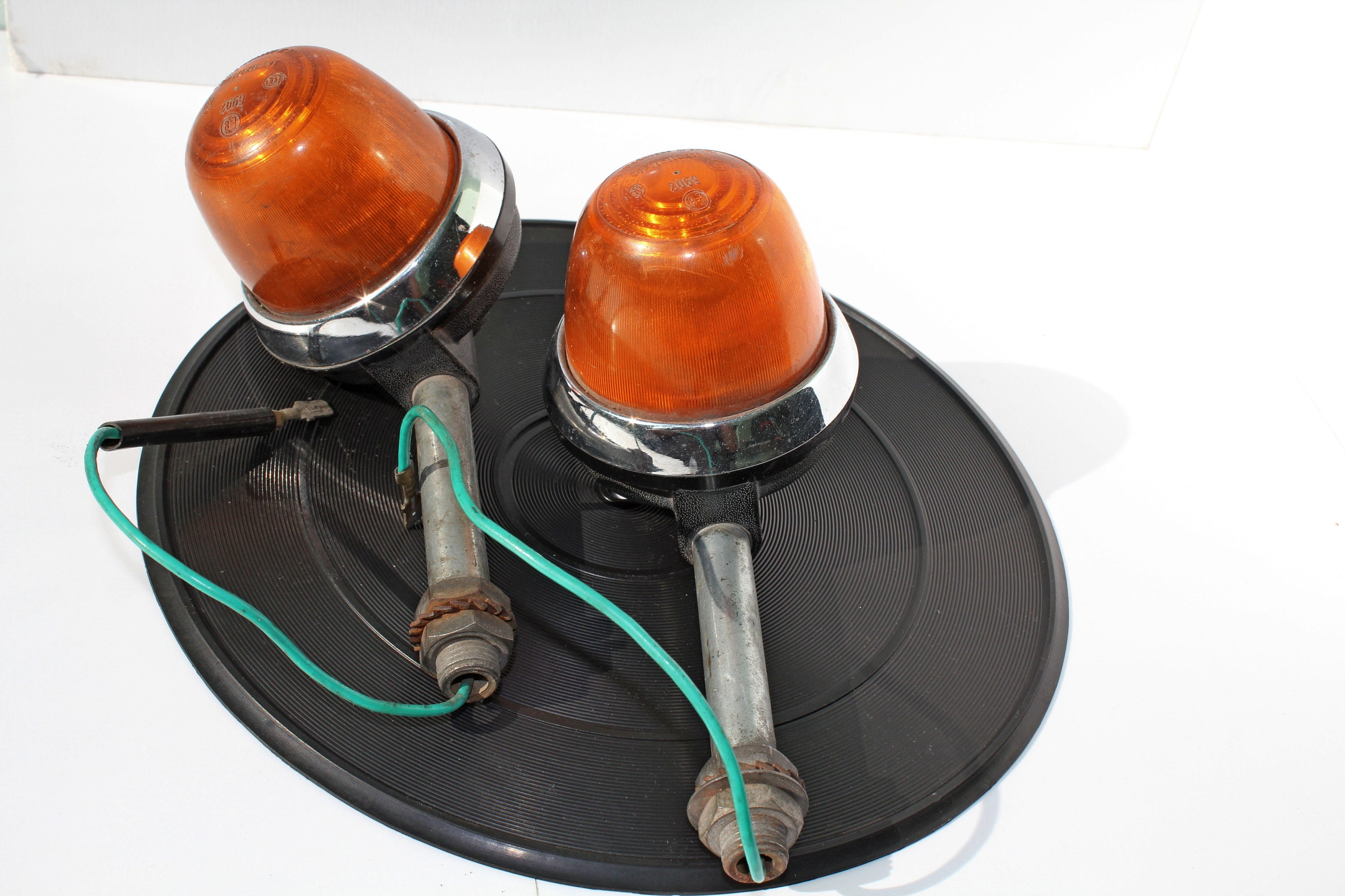 Turn Signals on a Motorcycle Java Bike Czechoslovakia USSR - Etsy