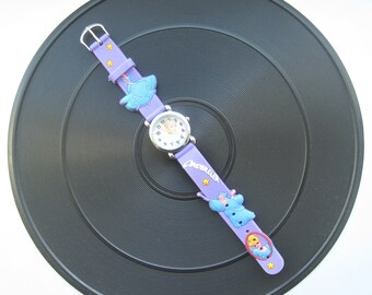 Vintage quartz watch children&#39;s wristwatches,  Rare Small watches Cinderella Watch American style Christmas