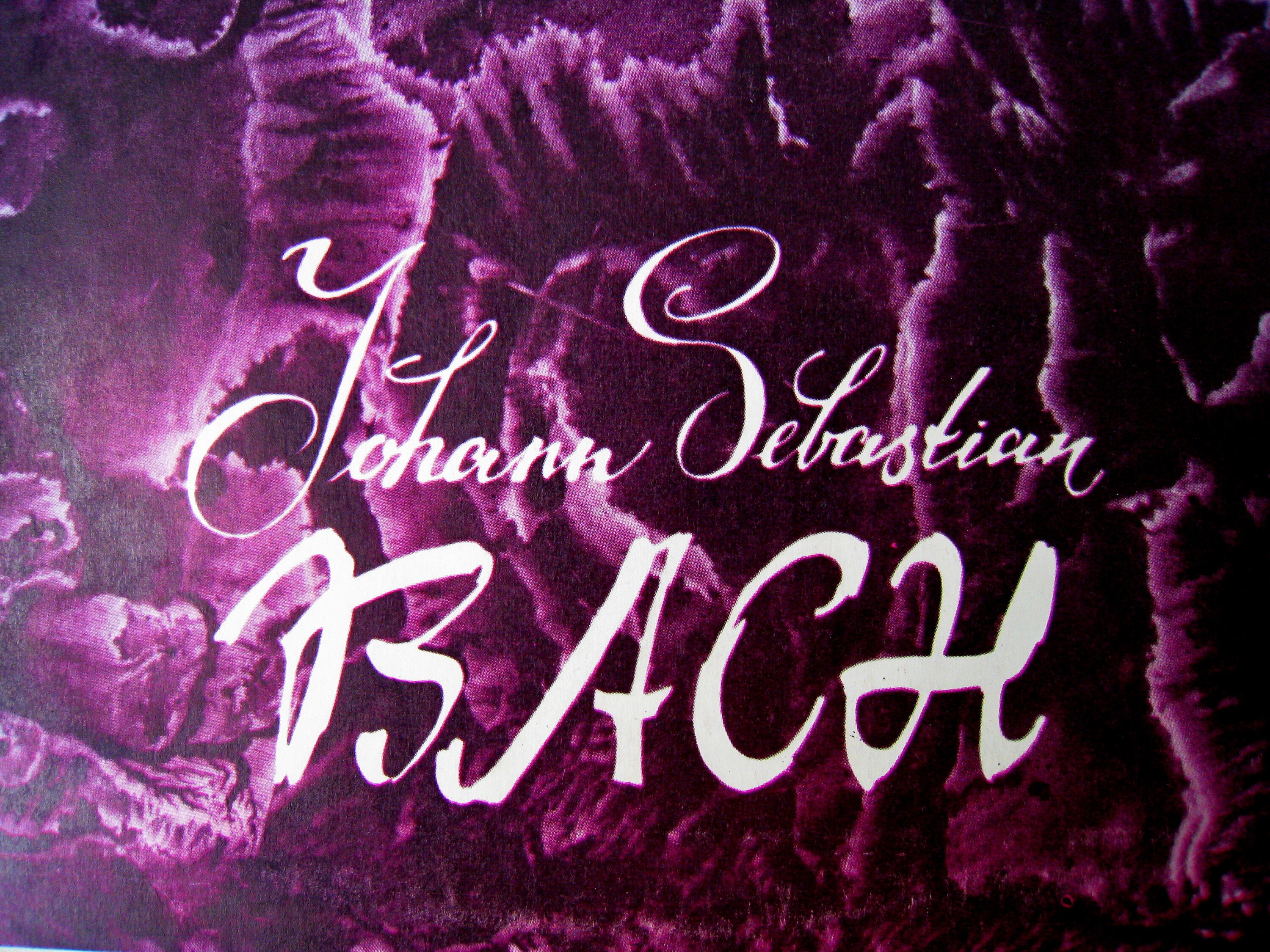 Vinyl Record Johann Sebastian Bach COLLECTION Classics Vinyl