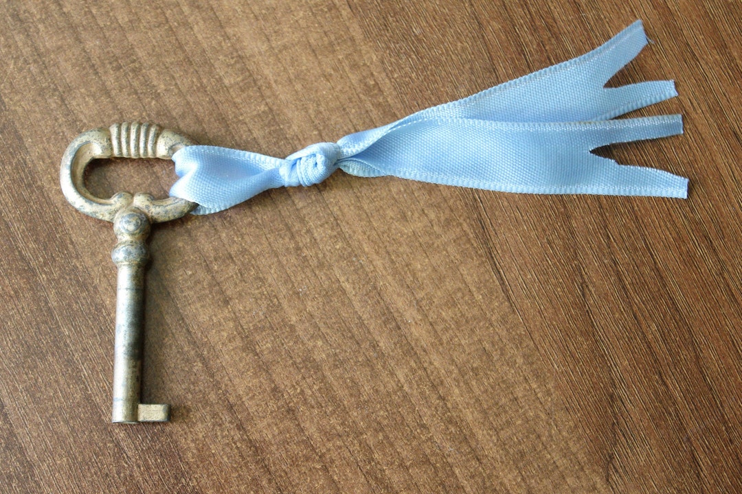 Vintage Key Skeleton Key - Etsy