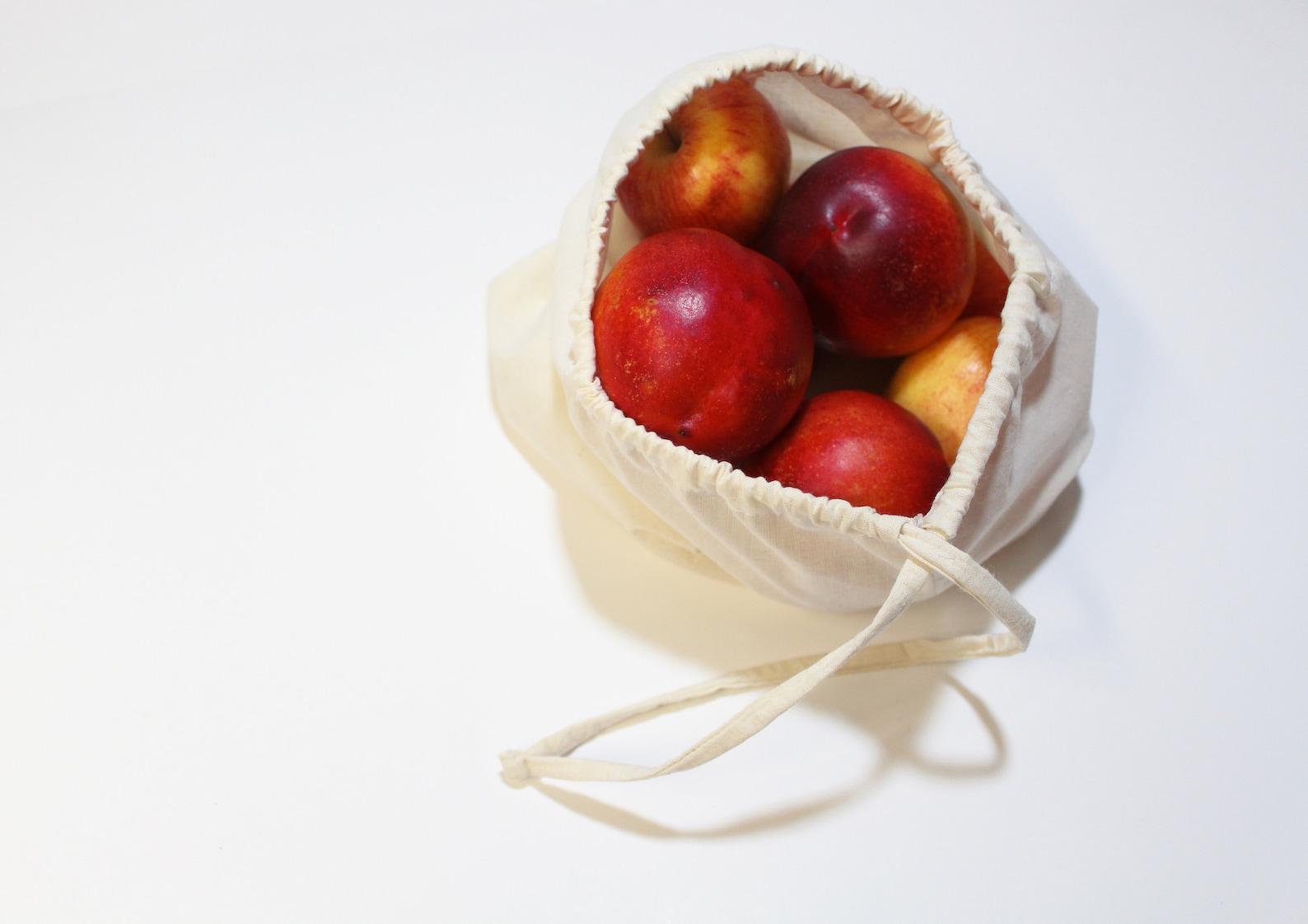 Reusable Produce Bags/ Cotton Bag/ Muslin Bag/ Zero Waste Etsy