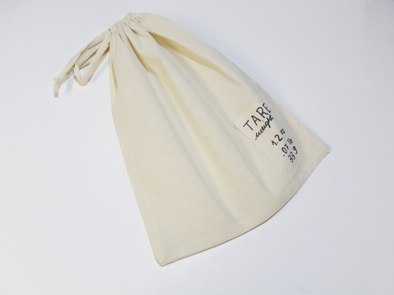 Reusable Produce Bags/ Cotton Bag/ Muslin Bag/ Zero Waste Etsy