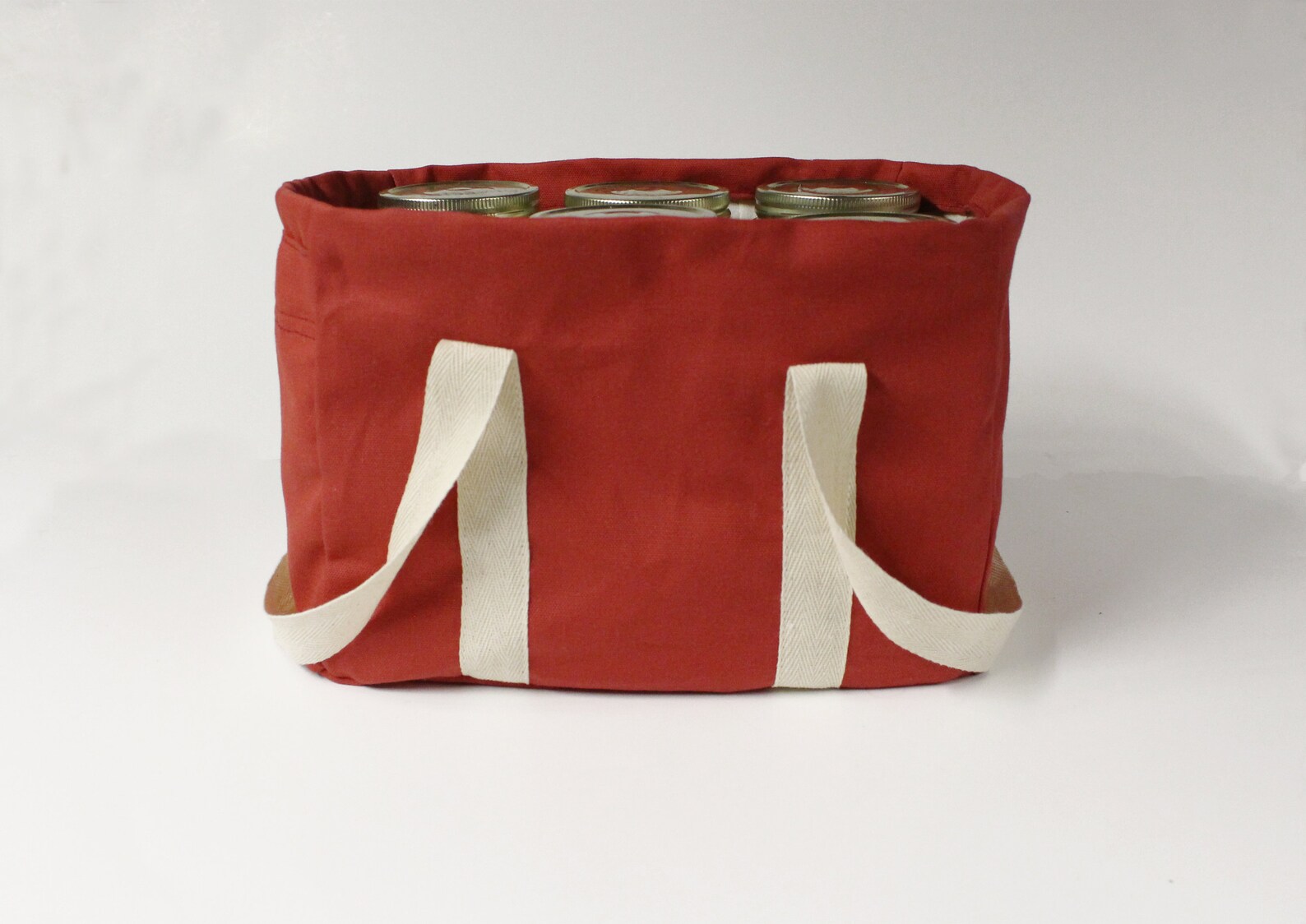 Mason Jar Tote Bag Essential for Bulk Shopping and Carrying Etsy