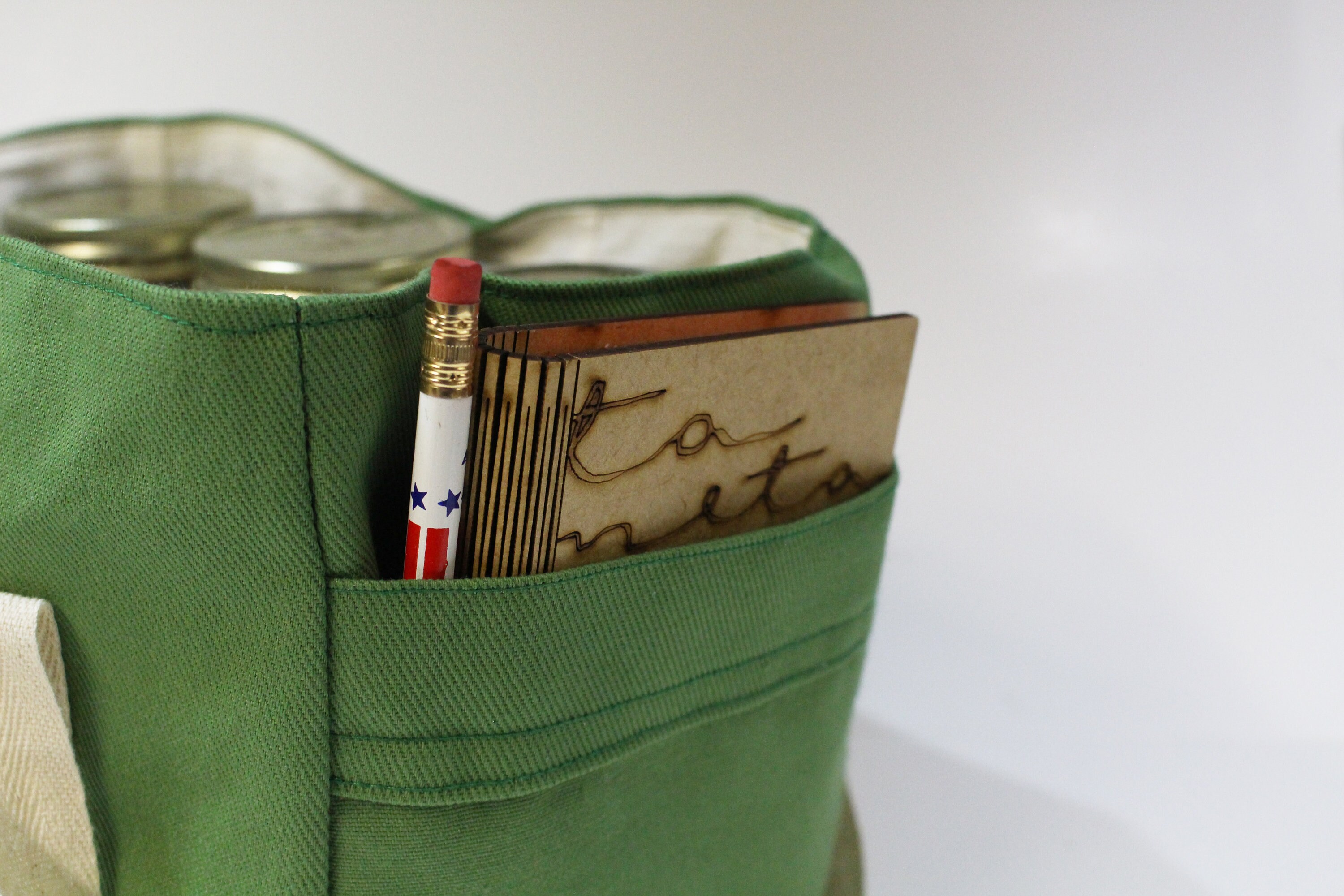 Mason Jar Tote Bag Essential for Bulk Shopping and Carrying Etsy