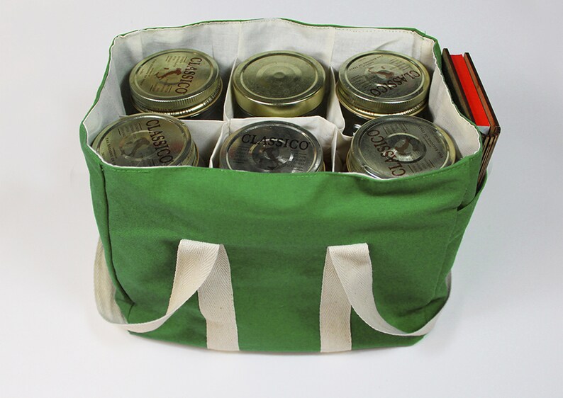 Mason Jar Tote Bag Essential for Bulk Shopping and Carrying Etsy