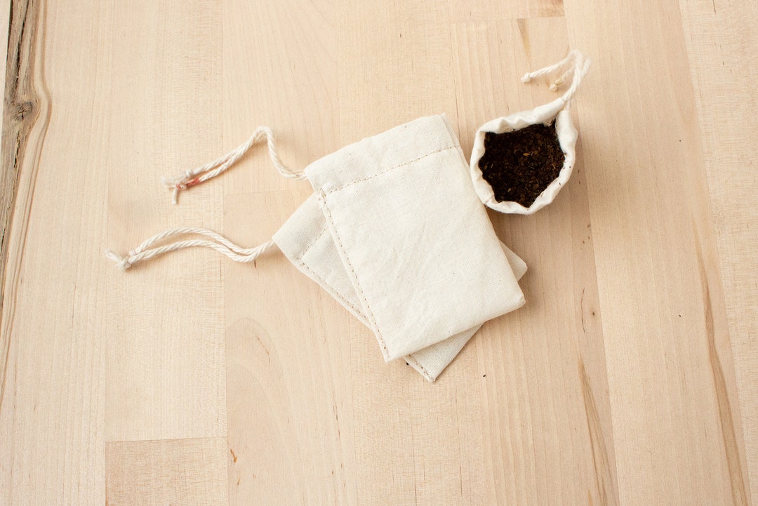 Reusable Tea Bag Zero Waste Tea Etsy