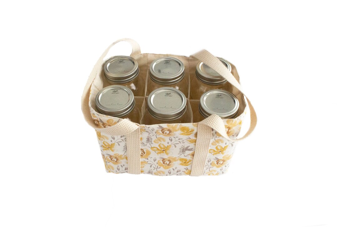 Mason Jar Tote Bag Essential for Bulk Shopping and Carrying Etsy