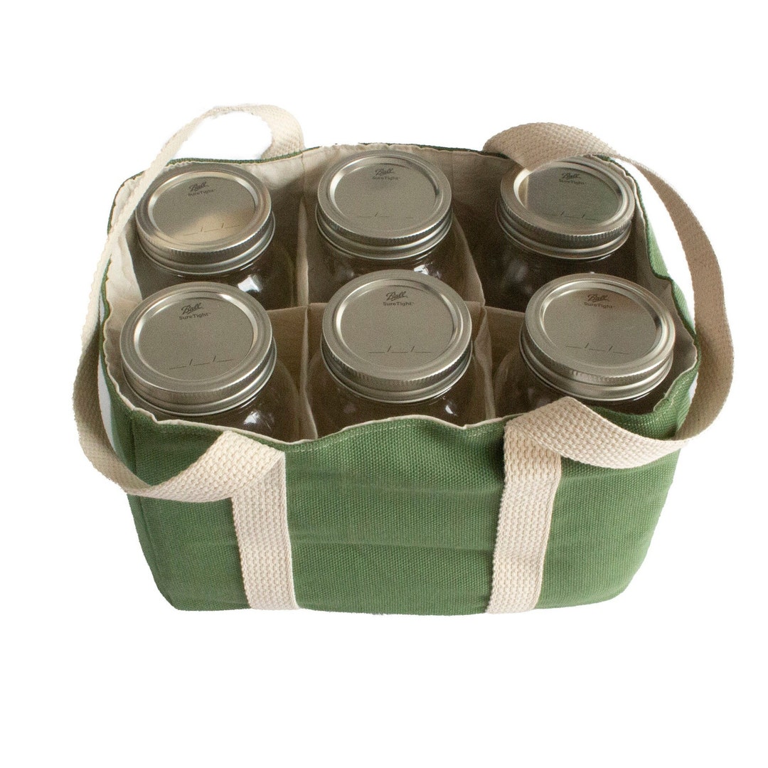Mason Jar Tote Bag Essential for Bulk Shopping and Carrying Etsy