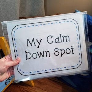 Calm Down Spot