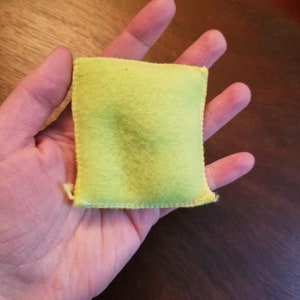 Fleece Marble Fidget, stim toy