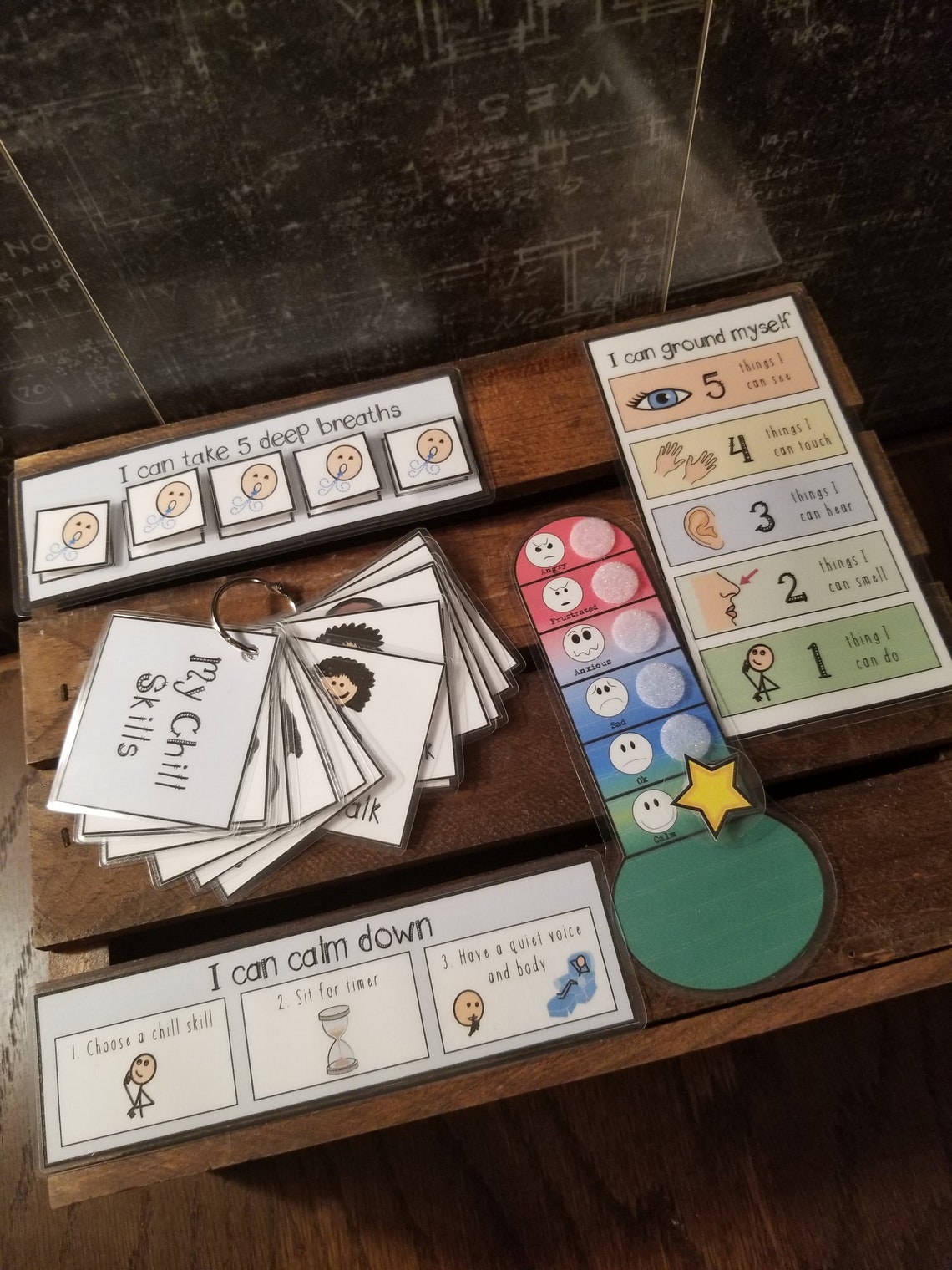 Chill Learning Chill Skills Kit on the Go Digital Copy - Etsy