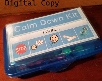 Calm Down Kit On the Go Digital Download
