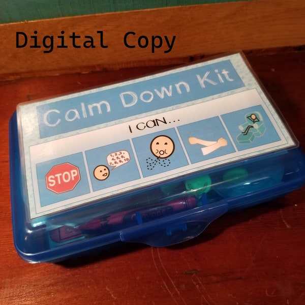 Calm Down Kit On the Go Digital Download