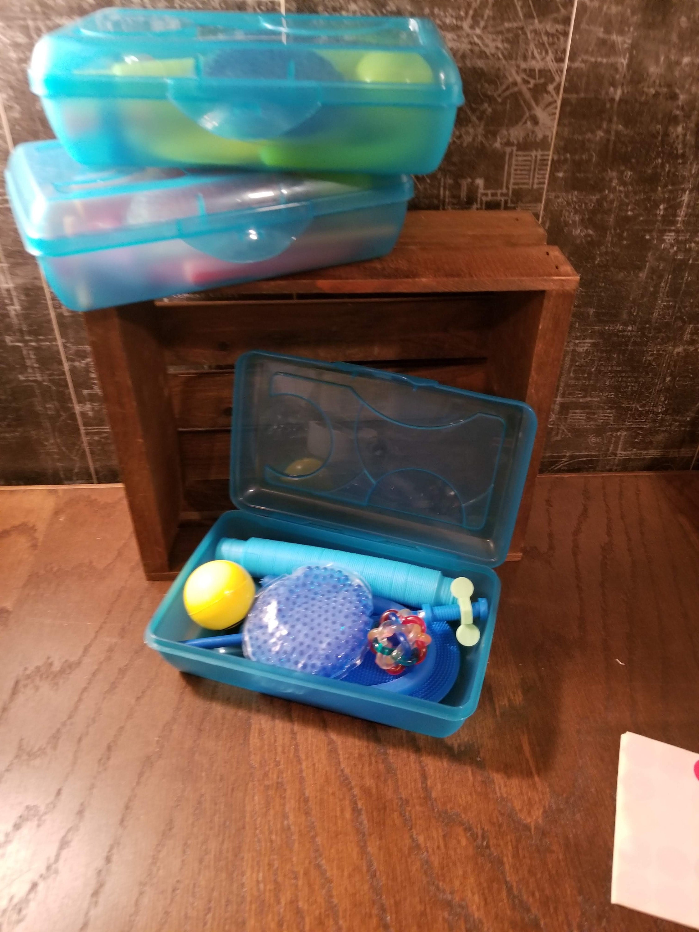 Fidget Box Washable Fidgets Etsy