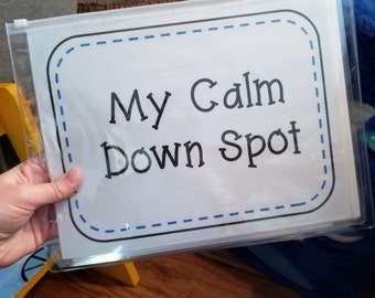 Calm Down Spot digital download