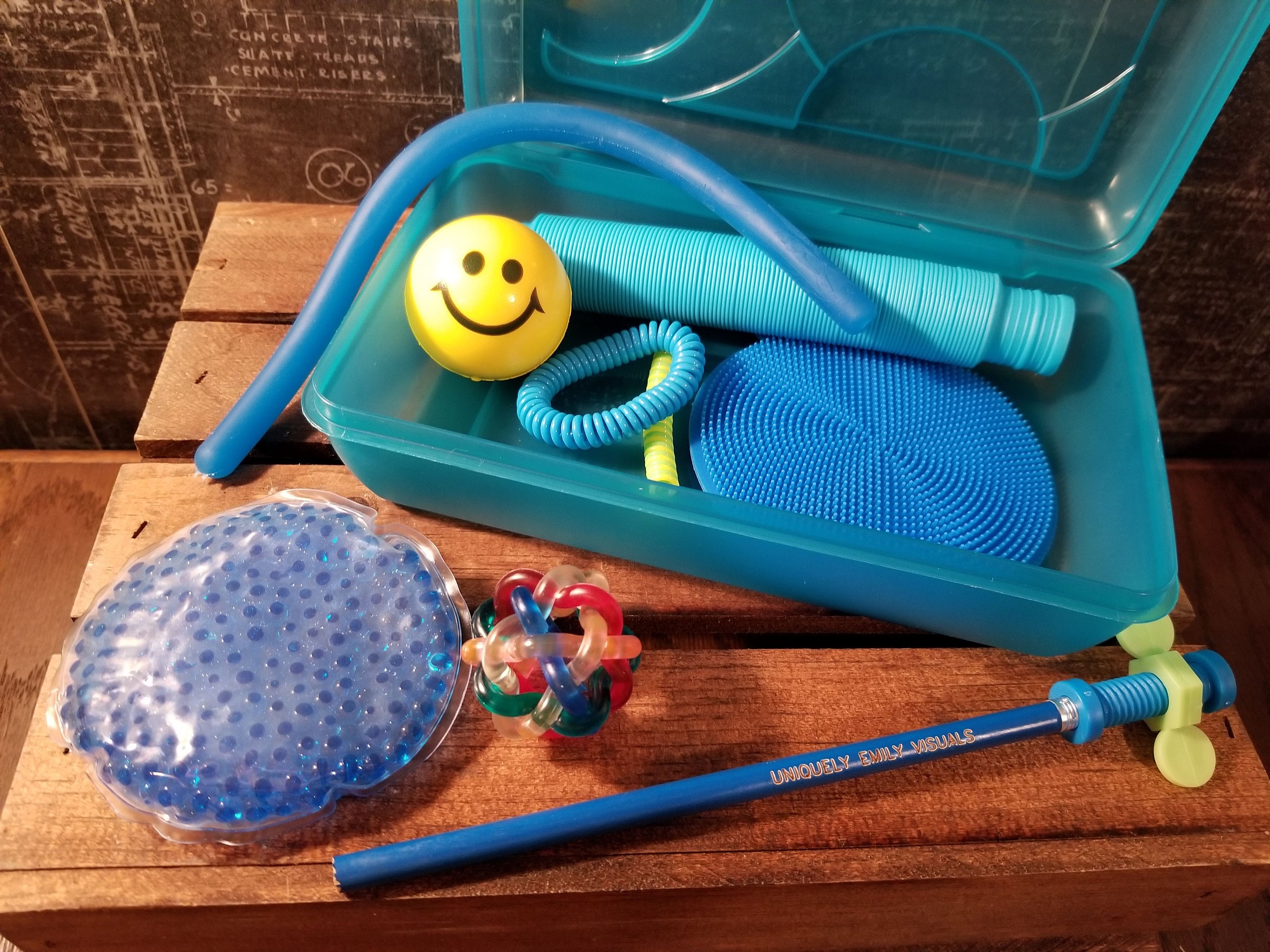 Fidget Box, Washable Fidgets Etsy