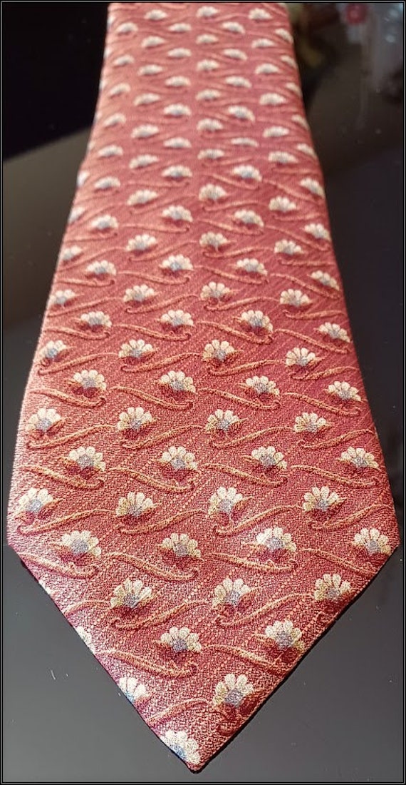 Ermenegildo Zegna Woven Silk Men's Tie