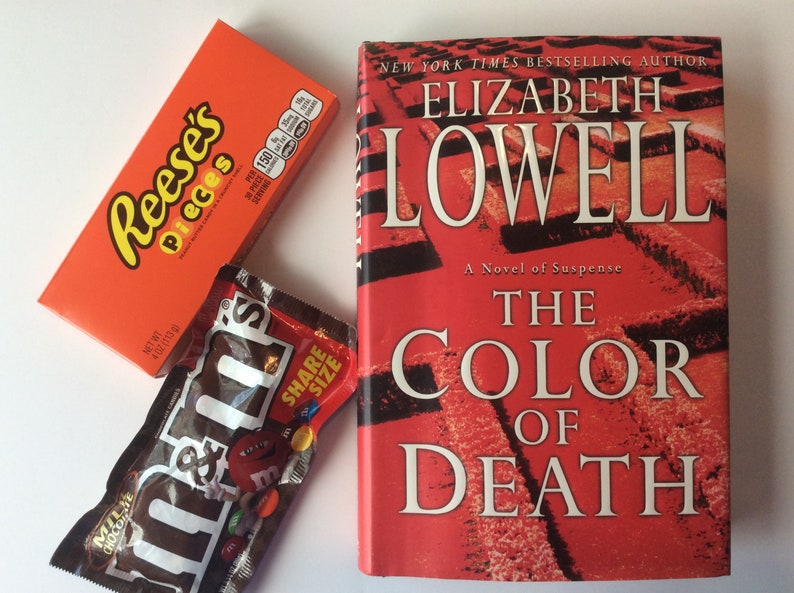 The Color Of Death Hollowed Out Book