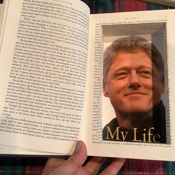 Secretos de estanterías EXTRA PROFUNDOS - Bill Clinton, Mi vida PS