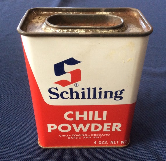Coin Bank Schilling Chili Powder Etsy
