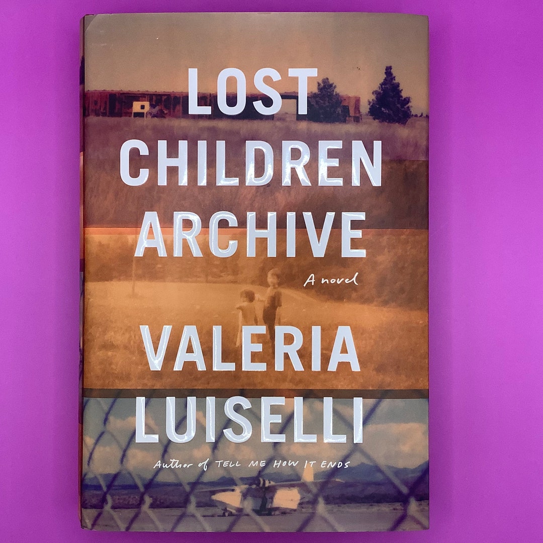 Hollowed Out Book Lost Children Archive PS Etsy