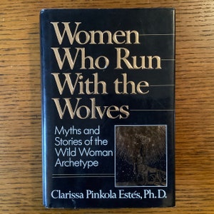 Hollowed Out Book - Women Who Run With The Wolves   PS