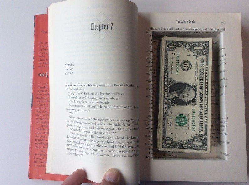 The Color Of Death Hollowed Out Book
