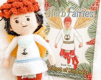 CROCHET PATTERN: Strobus the Pine Fairy