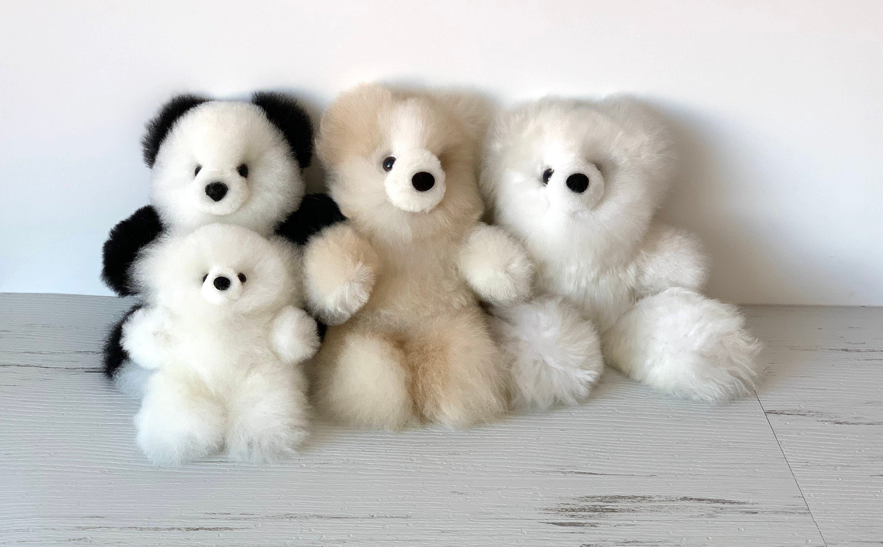 Miniature Teddy Bear - Etsy