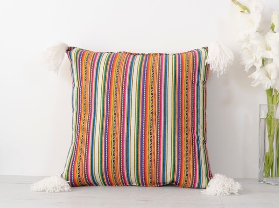 Peruvian top cushion covers