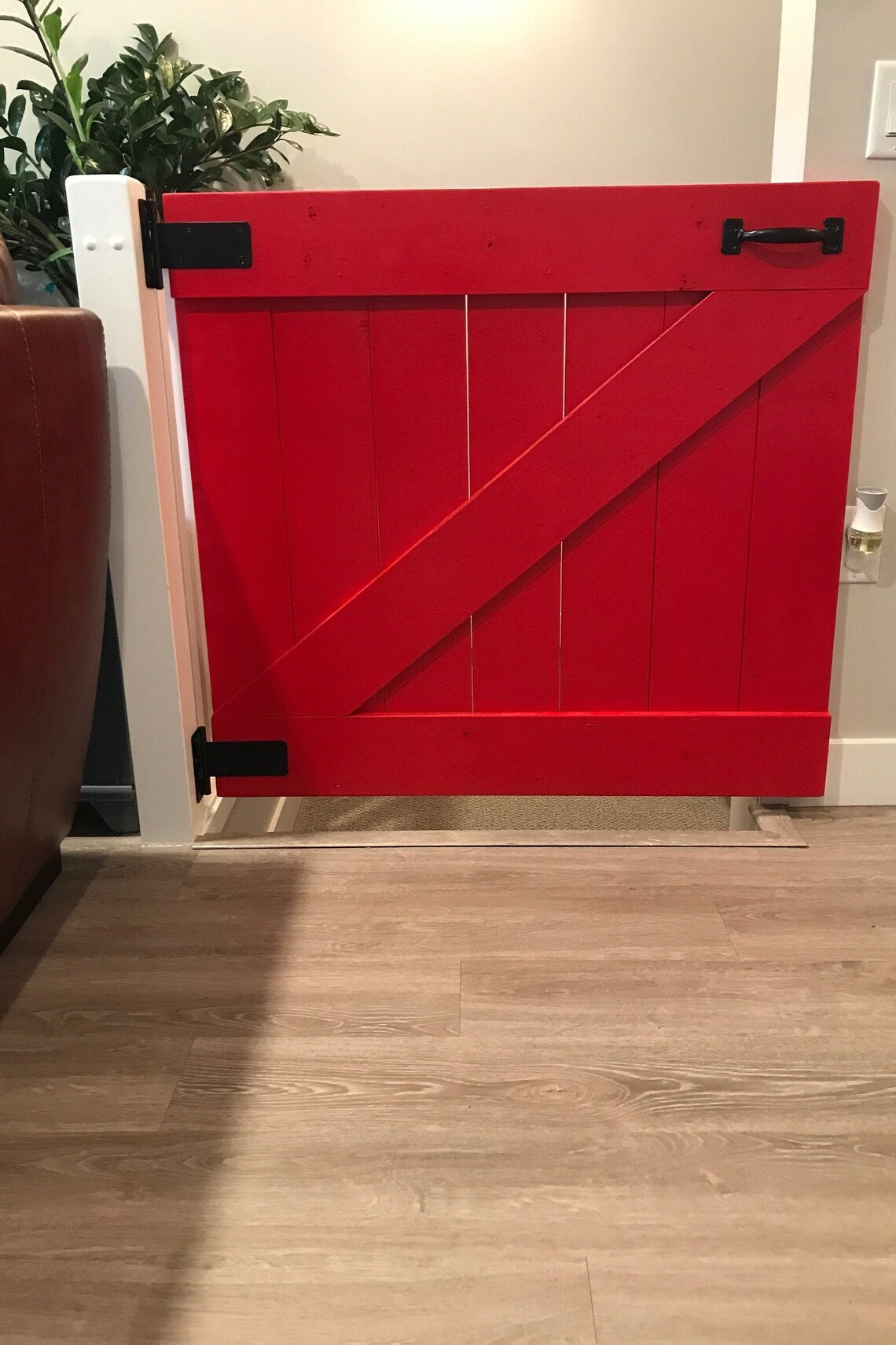 Custom Baby/ Pet Gate Etsy Canada