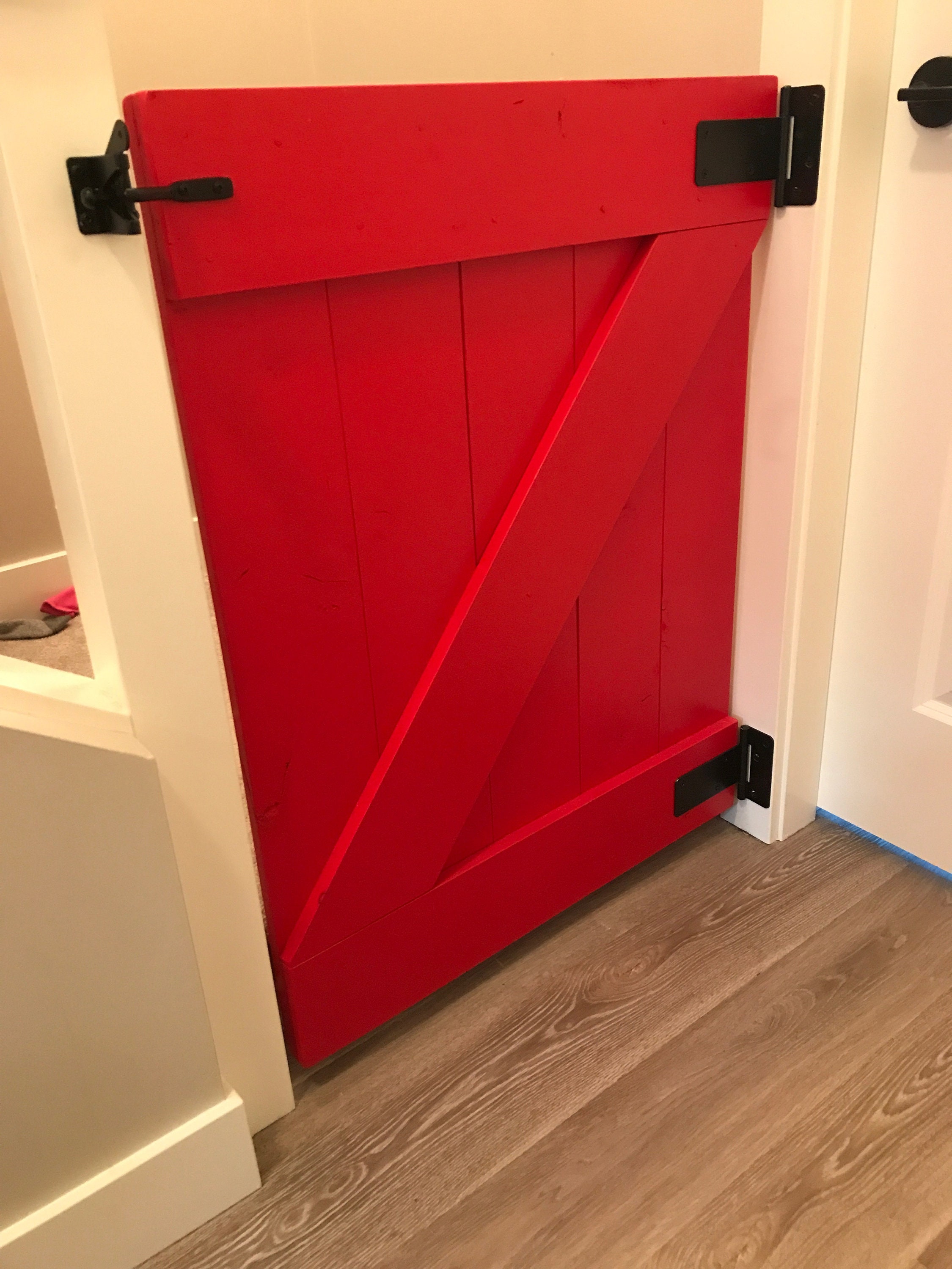 Custom Baby/ Pet Gate Etsy Canada