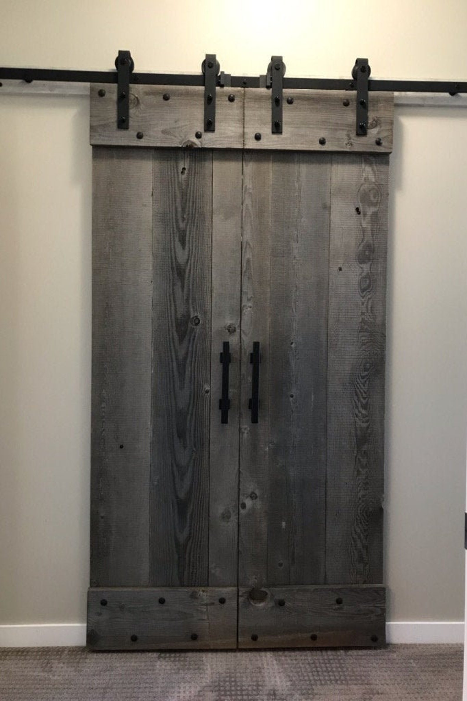 Custom Sliding Barn Door Etsy